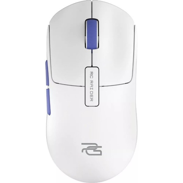 Фото - Миша бездротова ігрова Proove Gaming RC Raider 8K white/purple (WMRR00122017)